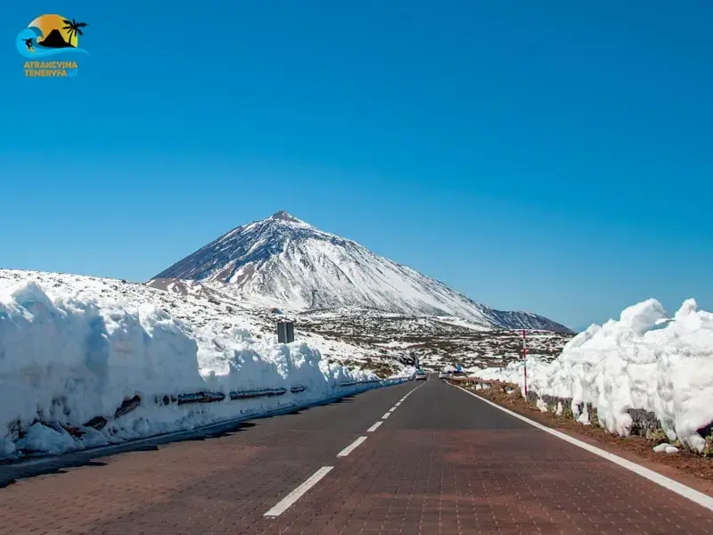 Teide pod śniegiem: Zimowe oblicze Teneryfy